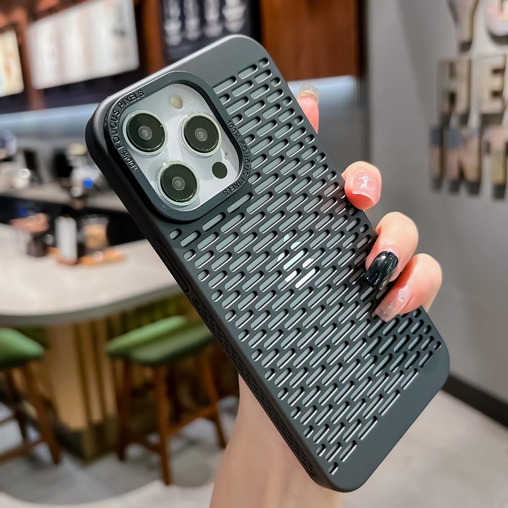 Die ausgehöhlte Wärmeableitungs-Leiter-Handyhülle ist geeignet für Apple 16PRO Hüllen und IPhone15/11