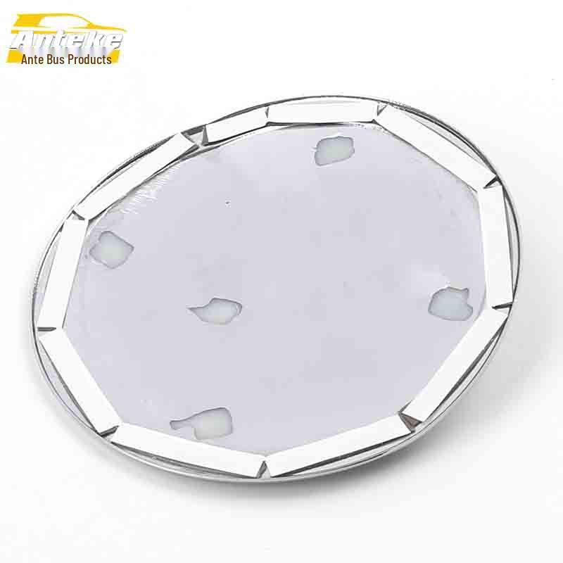 CS15 Fuel Tank Cap Sequin: Electroplated Anti-Scratch Protective Film & Decorative Sticker Accessory
