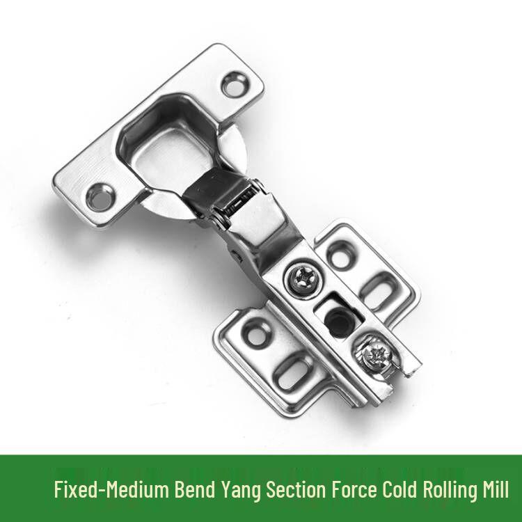 Silent Hydraulic Cold-Rolled Steel Cabinet & Wardrobe Door Hinge