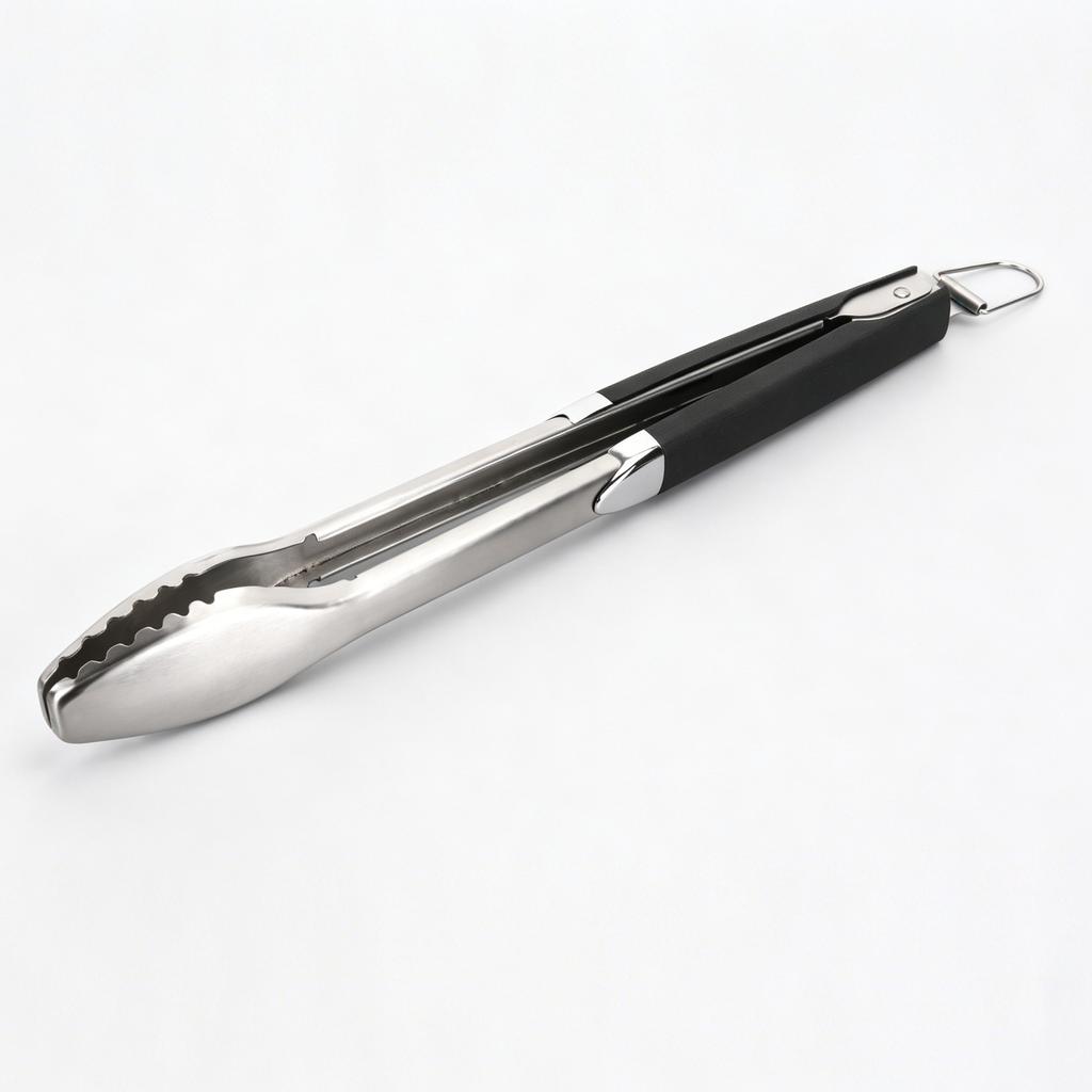 BBQ Set Stainless Steel Barbecue Tools Kit With Grill Brush Clamp Shovel And Fork For Outdoor Camping