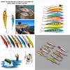 Durable Plastic Fishing Lures Set 10 Colors 8.5g 9.5cm Realistic Minnow Baits