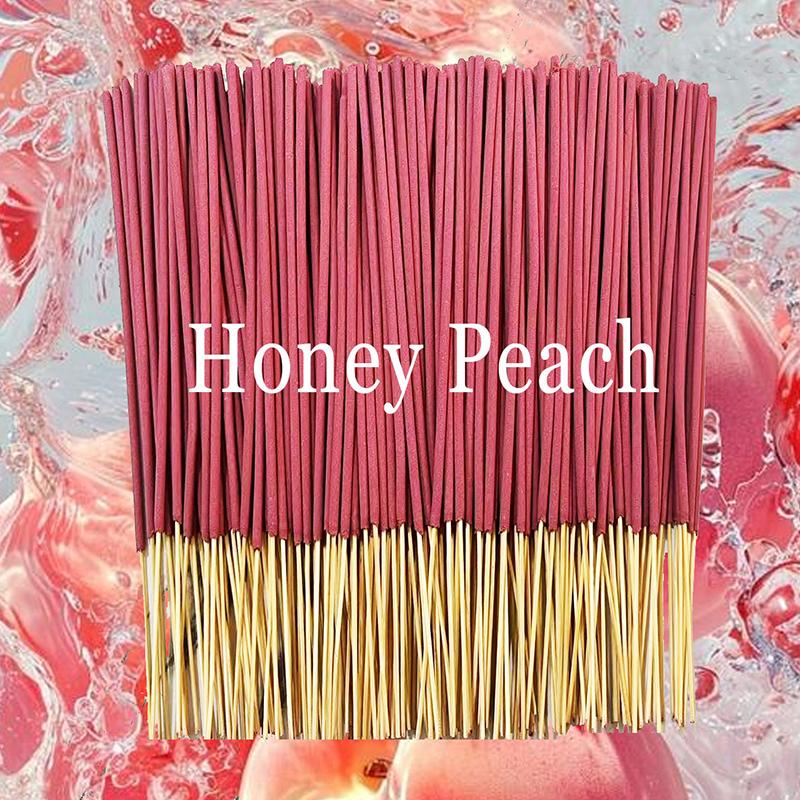 Honey Peach Aromatherapy Wood Sticks Home Decoration Hotel And Spa Atmosphere Perfect Choice For Holiday Gifts