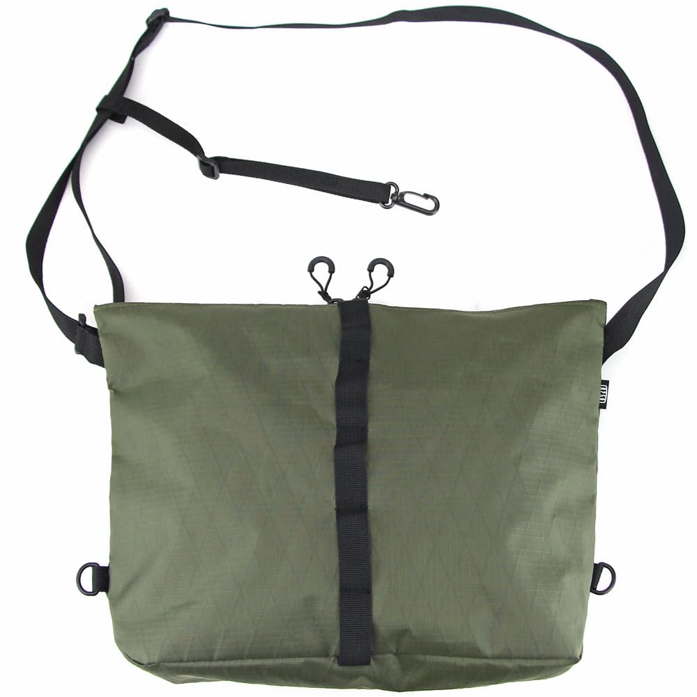 Travel Messenger Bike Sacoche Khaki [Arnigomaru] Bag, 3,