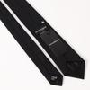 EMPORIO ARMANI Tie AR002 Woven Diagonal Stripes (AR002-09 Black 8P49900020) [Used]