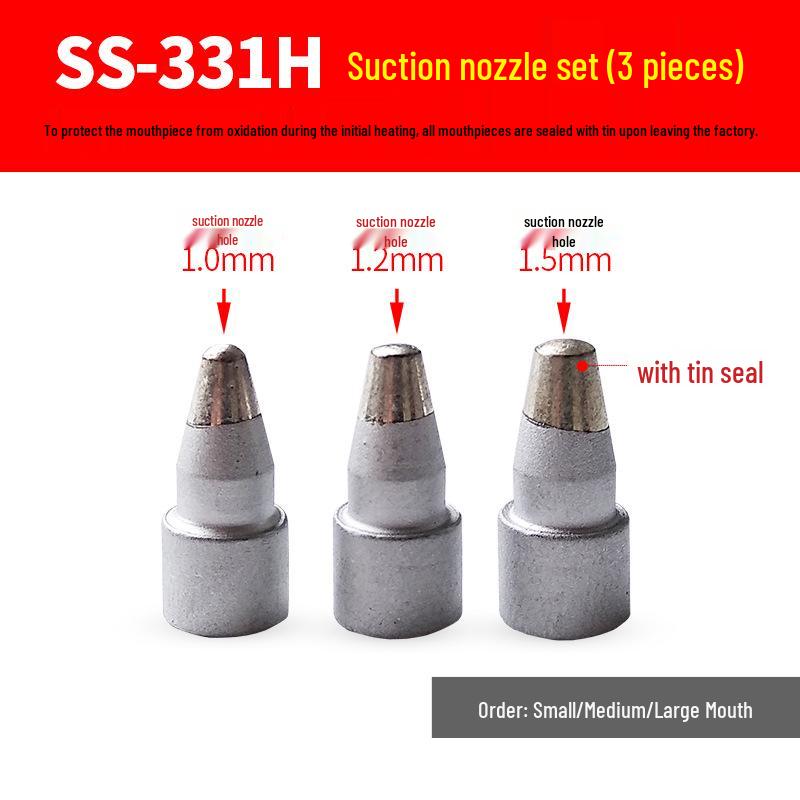 כלי להסרת הלחמה דיגיטלי חשמלי Pro'skit SS-331H עם משאבת יניקת בדיל ואקדח אוטומטי להסרת הלחמה