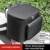 Waterproof Electric Bike Rear Storage Bag Large Capacity Perfect For Helmet Commuting Cycling Trips