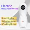 Masturbator for Men Automatic Sucking Blowjob Toy Electric Oral Masturbation Vibrator Artificial Vagina Aircraft Cup Sex Toy