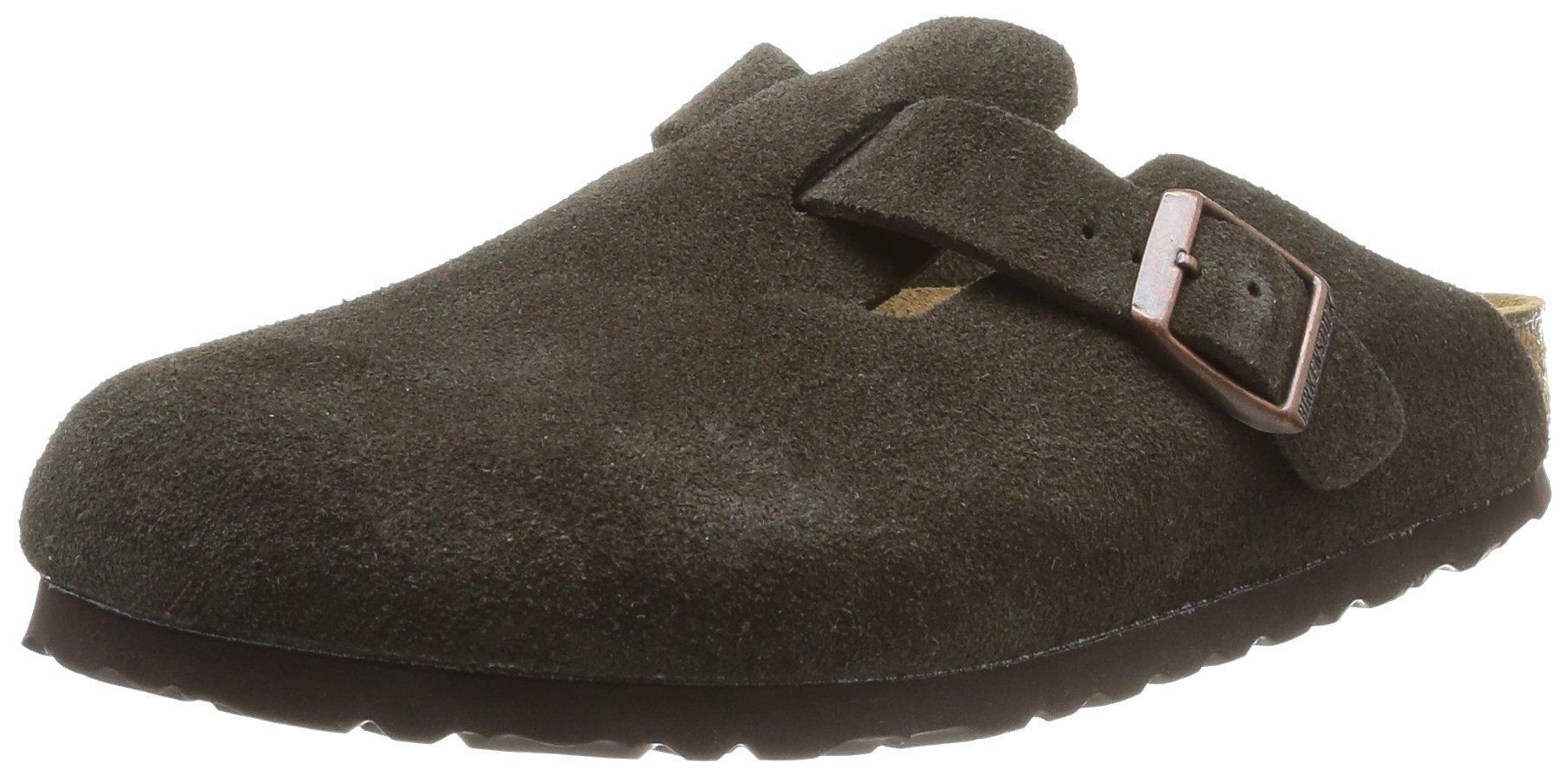Birkenstock Boston Leather 060901 Moka EU 39 (25cm)