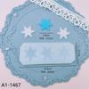 Snowflake Silicone Mold For Chocolate Baking Christmas Cake Decoration Reusable Food Safe Nonstick Design Mould
