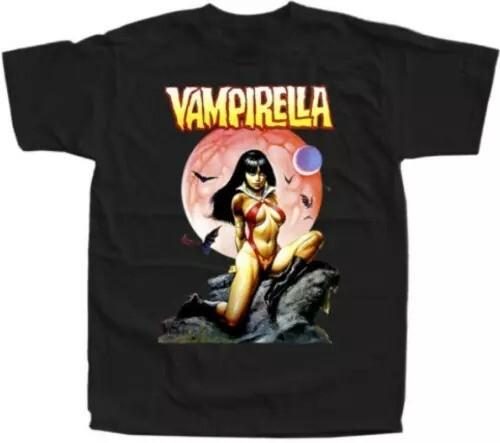 VAMPIRELLA T-Shirt Mom Gift, July gift, New Unisex T-Shirt S