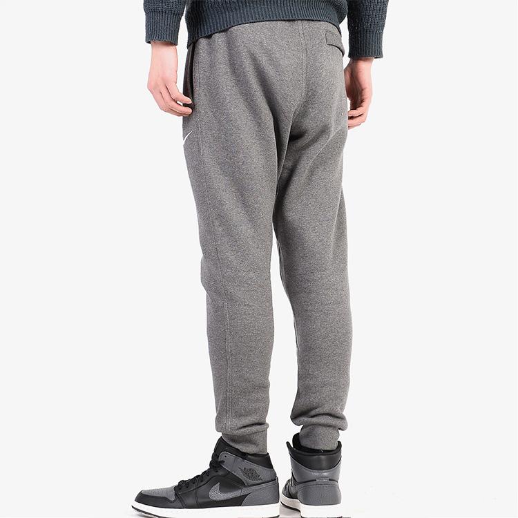 Nike Fleece-Lined Warm Casual Joggers Men Bottoms Dark-Gray 905236-071