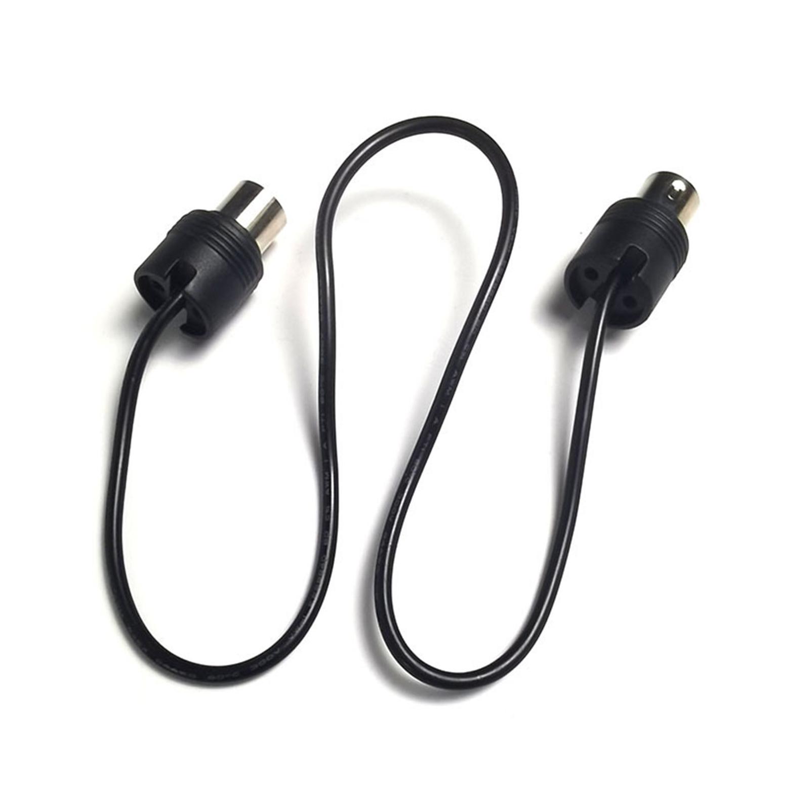 

Кабель «папа-папа» 5-контактный, 360 градусов, электропианино, клавиатура, эффектор, звуковая карта, удлинитель кабеля для передачи данных 50CM