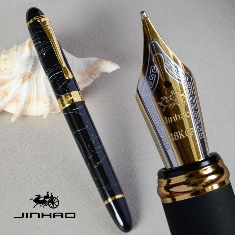 IRAURITA PLNIACE PERO JINHAO X450 TMAVOZELENÉ A ZLATÉ 18 KGP 0,7 mm ŠIROKÝ HROT PLNE KOVOVÉ MODRÉ ČERVENÉ 21 FARIEB A ATRAMENT JINHAO 450