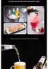 220V Automatic Bullet Ice Maker for Home, Dorm, Camping, Outdoor, Milk Tea, Coffee, or Office