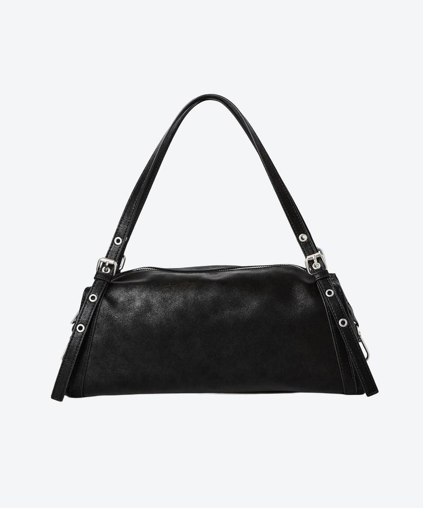 Shoopen Eyelet Medium Shoulder Bag Hpabggf605
