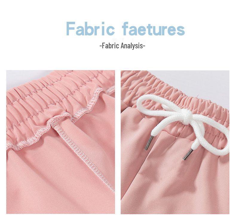 

Однотонные трендовые шорты в корейском стиле - Женские повседневные беговые шорты-трехточки XXL розовый