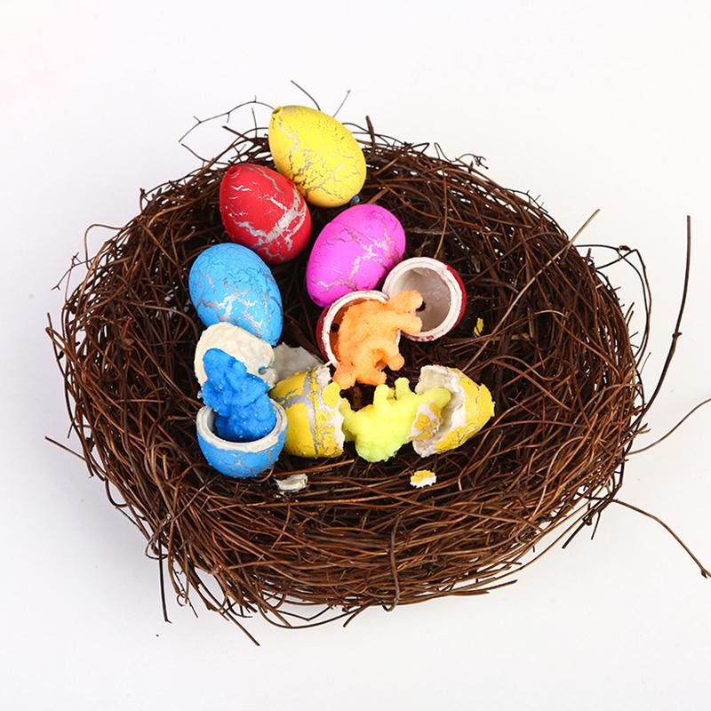 10/20/60PCS Water Hatching Dinosaur Eggs Funny Novelty Magic Crack Growing Egg Party Gift Pool Bathtub Water Fun Accessories ZYF