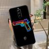 Neon Light Phone Case For Nubia Red Magic 6S 7S 8S Pro 5G 5S 6R Red Magic 6 7 8 Pro Plus Cover Coque