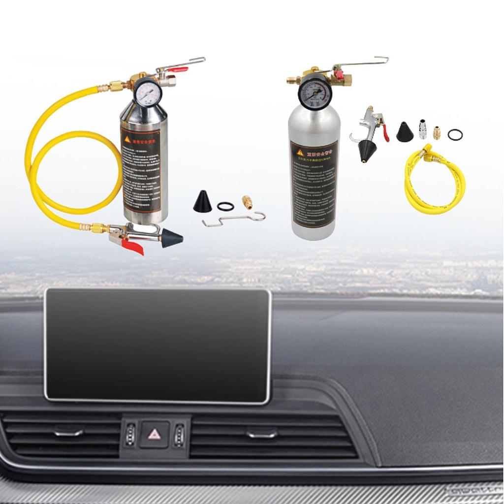 Auto Air Conditioning Pipeline Cleaning Tool Set Easy To Use Multiuse Sturdy