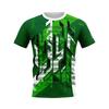 Badminton Trikot Schnelltrocknendes T-Shirt Unisex Locker Atmungsaktiv Rundhals T-Shirts 3D Druck Design Streifen Freizeit Sommer Herren T-Shirts