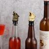 1 PC Wolf Head Wine Pourers Wine Mouth Wine Guide Pour Wine Stopper Zinc Alloy Wine Stopper Bartender Tool Wine Accessories