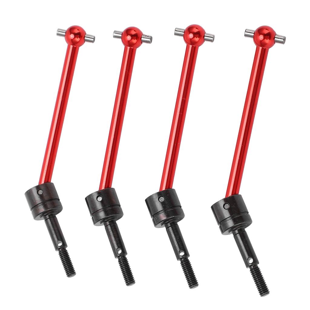 4pcs RC Metal   CVD Drive Shaft Set for    02B 1Celsius10 RC Car Upgrade Parts