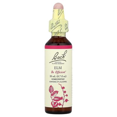 Original Bach-Blütenessenz, Ulme, 20 ml (0,7 fl oz)