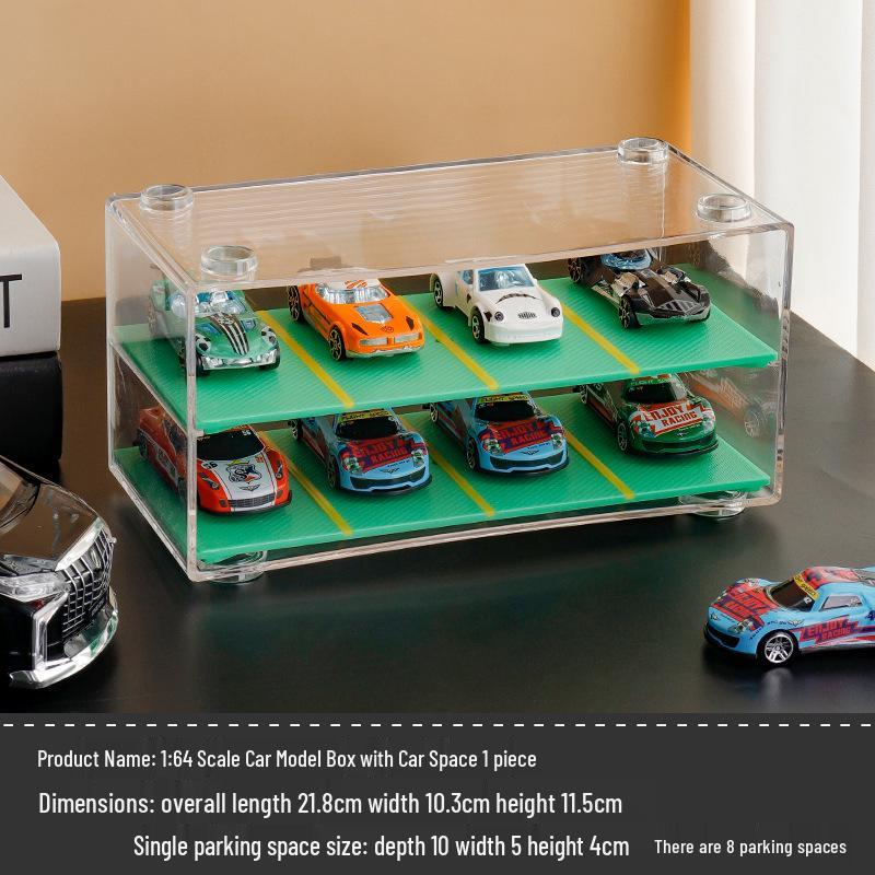 Heiße Räder 1:64 Diecast Auto Ausstellungsständer & Organizer Box für Kinder
