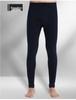 2025 Men's High-Waisted Pure Cotton Long Johns – Autumn/Winter Loose Base Layer for Middle-Aged & Elderly – Thin Warm Thread Pants