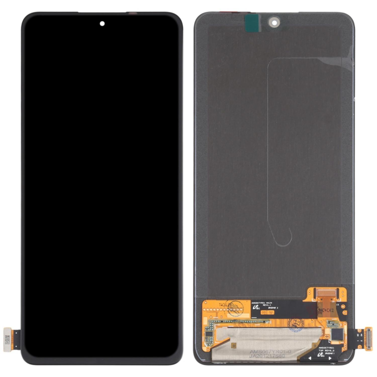 

For Xiaomi Poco X4 Pro 5G/Note 11 Pro 4G/Note 11E Pro 5G/Note 11 Pro+ 5G (India) Grade B OLED Screen and Digitizer Assembly Part (without Logo) A