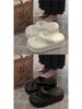 Women's Thick-Soled Flip-Flops - 2025 Non-Slip Toe-Post Sandals for Summer Beach Wear