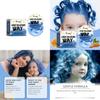 Wiieey Blue Childrens Colorful Hair Wax Nourishing Diy Long Lasting Hair Color Cream