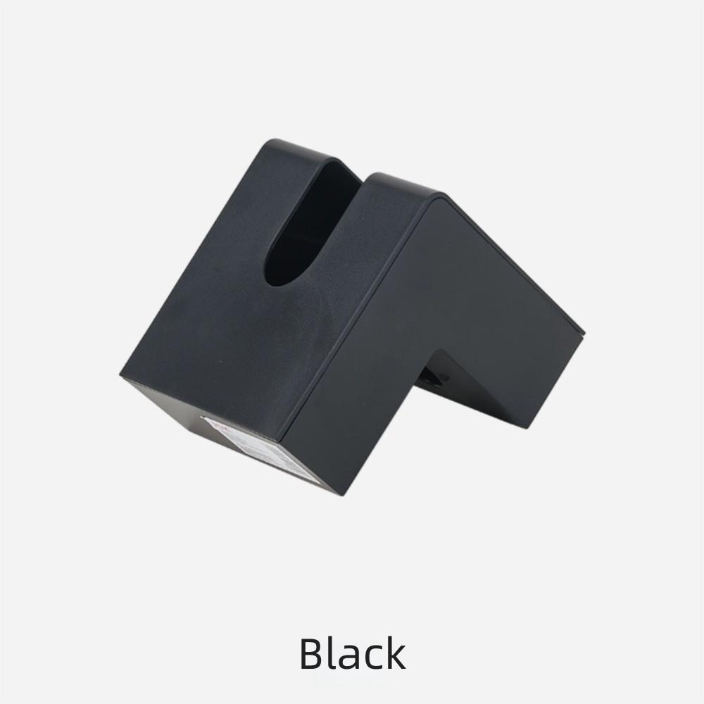 

L-shaped Paper Box Desktop Decoration Tissue Organizer Ins Kleenex Box Desktop чорний