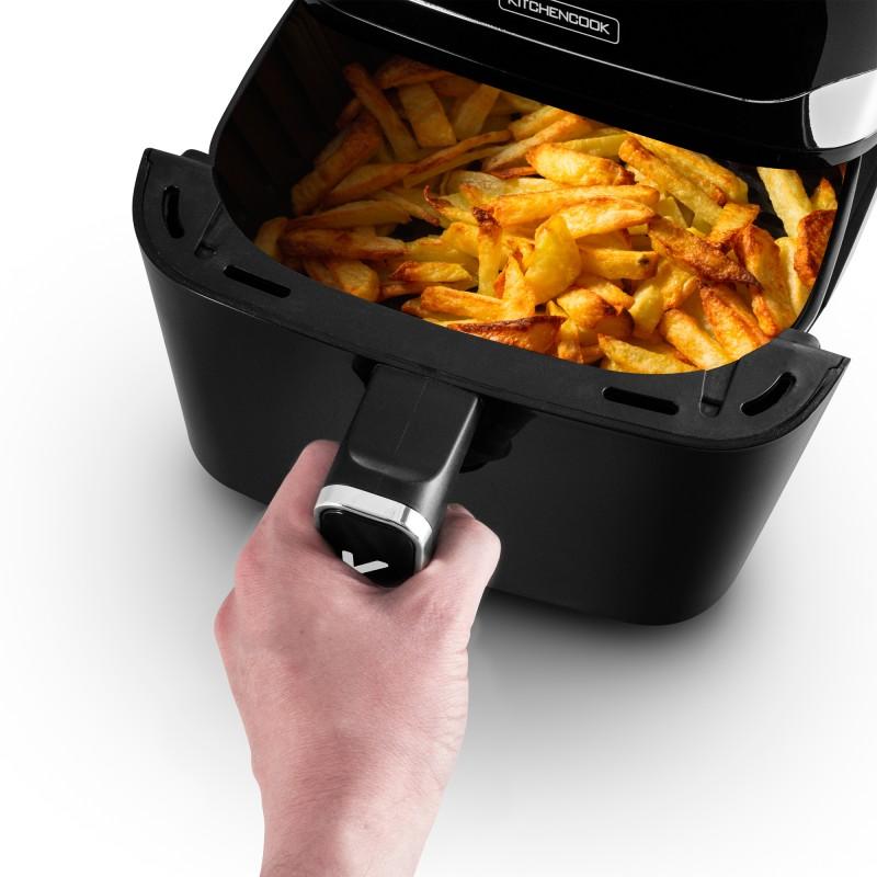 KitchenCook Airmed55led - Air Fryer - 5.5l - 10 Programs - LED Screen