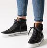 Paul Green Super Soft Hightop-Pauls Sneakers (4024) Black