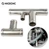 NICECNC Stainless Steel Thermostat Delete Kit Cooler For Can-Am Maverick X3 Max R 4x4 XDS XMR XRC XRS Turbo DPS UTV Accessories