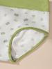 4Pcs Womens High Waist Cotton Panties Printed Soft Breathable Tummy Control Slim Fit Underwear Comfortable Everyday Briefs