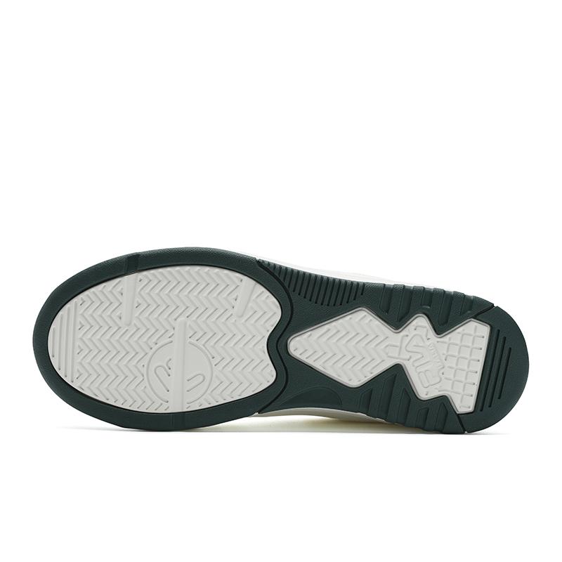 

New FILA Lightweight Low top Tennis Shoes Women s White Green A12W541001FGG 36.5