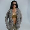 Knitted Tassel Jacket Female Fall and Winter New Arrival Knitting Tassels Loose-Fitting Fashion Trendy Long Sleeve Jacket