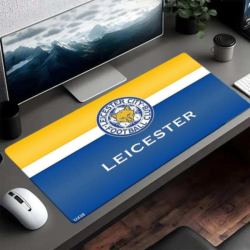 Leicester Football Club Crest Mouse pad, Gaming Mouse Pad, keyboard pad, Desk Decor for computer notebook Fan Gift Birthday Gift