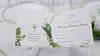 Communion Invitations Lilies of the Valley 8 pcs