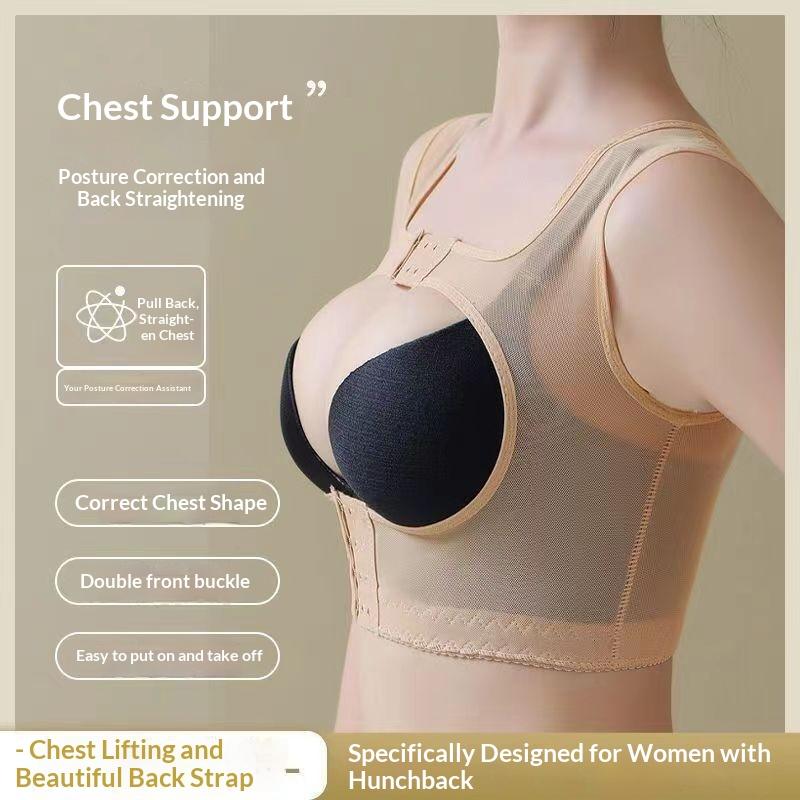 Invisible Body Shaper Corset Women Chest Posture Corrector Belt Back Shoulder Support Brace Women'S Tube Top Lingerie Plus Size