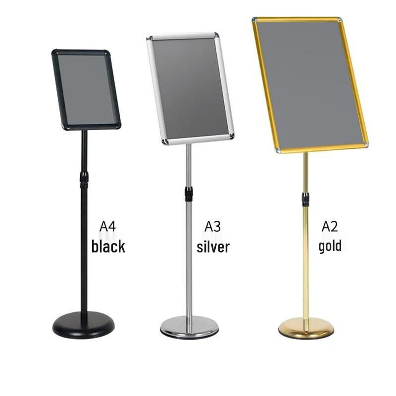 Jixiongyue Freestanding Stainless Steel Guide Sign