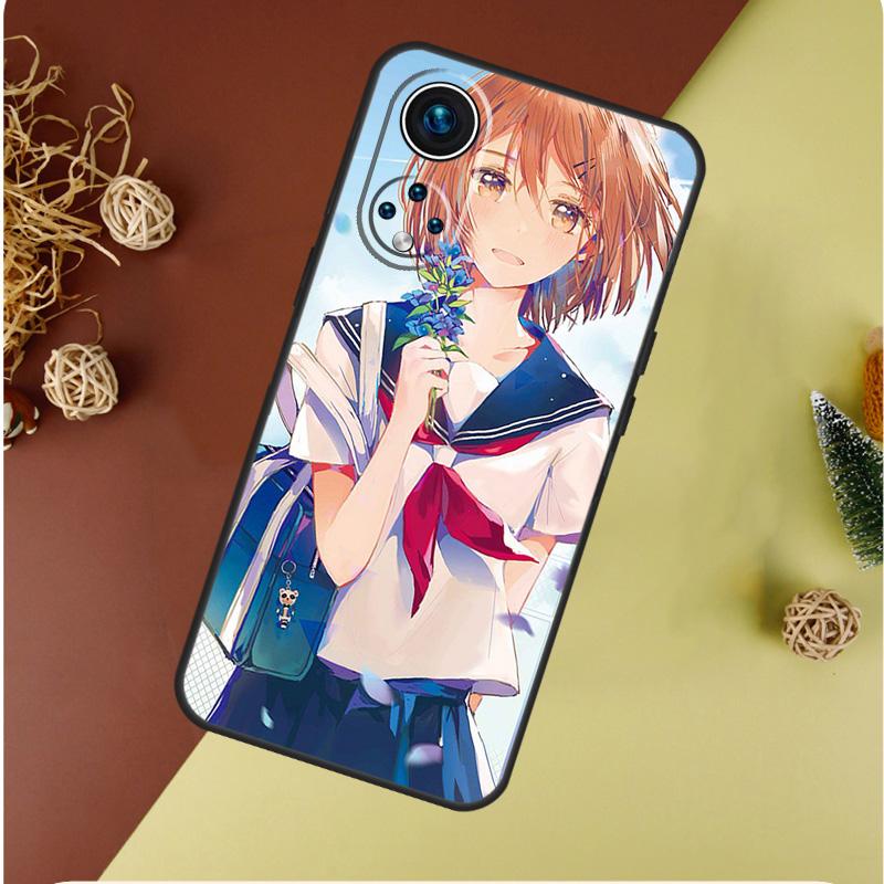 

Anime girl cartoon japan cute Case For Honor 200 Lite Magic 7 5 6 Pro Honor 50 70 90 Lite X9b X9a X8b X8a X8 X9 X9c Cover Honor 70