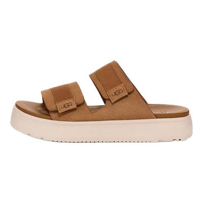 Zayne Slide Ii Sandales Plates Décontractées Confortables Eva Anti-Usure Sandales pour Femmes Marron 1158054-CHE