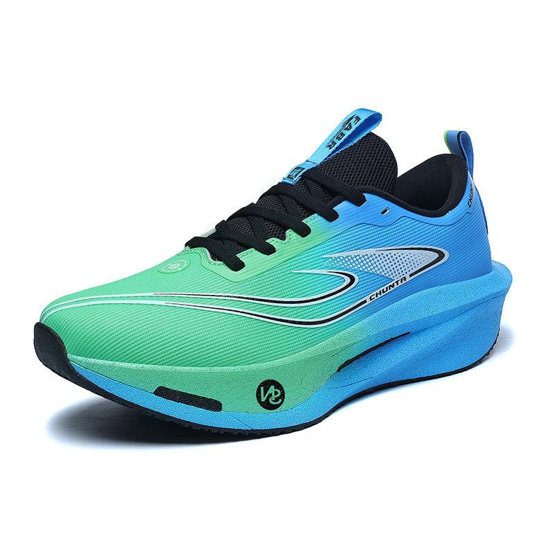 Sports breathable men's running shoes casual women's sports shoes racing professional rebound outdoor jogging couple marathon shoes