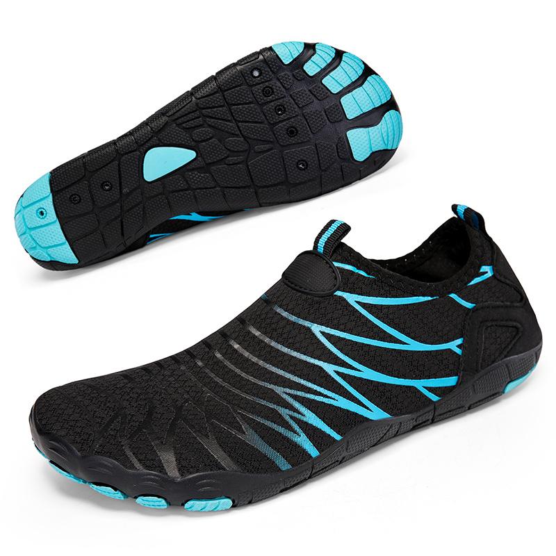 Wading Sneaker Non-slip Trekking Wading Shoes Quick Dry Running Shoes Breathable Wear-resistant Outdoor Supplies for Lake Hiking