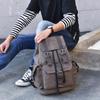 Vintage Unisex Canvas Backpack - Trendy, Large-Capacity Casual Rucksack for Travel or School