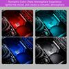 Universal Usb Car Interior Ambient Atmosphere Light Mini Led Signal Lamp For Truck Vehicles Decorations Pc Auto Plug And Play