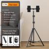 2025 Multi-Camera Pro Live Stream Tripod with Fill Light & Phone Holder